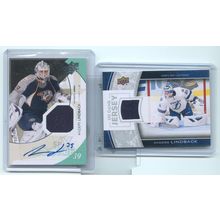 Anders Lindback 11x: Rcs, Jerseys, Autograph, Rookie Gem