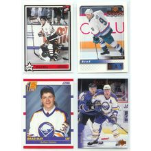 Brad May 13x card lot incl RC's