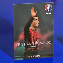 Cristiano Ronaldo Euro 2016 Adrenalyn XL #18 PORTUGAL