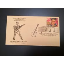 ICOLLECTZONE US 2721 Elvis FDC (G000)