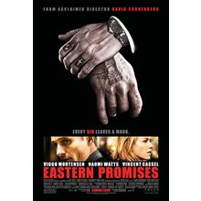 Eastern Promises (2007)_1 Movie Film Poster Canvas iconic design