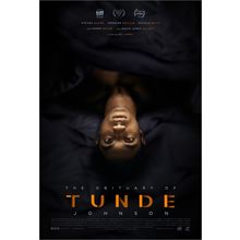 The Obituary of Tunde Johnson Poster Canvas Movie Film Print A0 A1 A2 A3 A4 A5 A