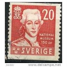 1942 Michel 291A - #4 fine used (o)