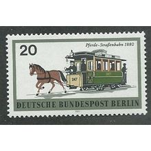 BERLIN - 1971 20pf U/M 'BERLIN RAIL TRANSPORT ' (EBID42-424)