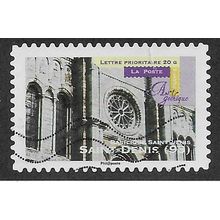 FRA 2011 (58c) 'GOTHIC ART - SAINT-DENIS 93' FINE USED (EBID56-618)