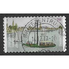 GER 2015 €0.70 (S/A) '200TH ANN OF 'DIE WESER' FINE USED (EBID57-157)