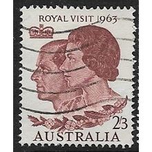 1963 SG 349 - fine used (o)