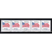 Used 2890 32c G Old Glory Very Fine PNC 11314/5 PA3302
