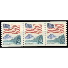 2280 25c U.S. Flag Fine MNH PNC 7/3 W1469