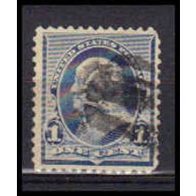 Used 219 1c Benjamin Franklin Fine RA0621