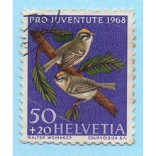 Switzerland 1968 // ref.: pg 003-D