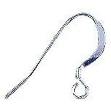 Sterling Silver 26mm French Ear Wire- Sold by the piece