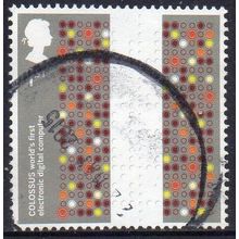 GB 2015 Inventive Britain - Colossus 1st Used
