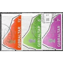 1969 SG 236-238 - fine used (o)