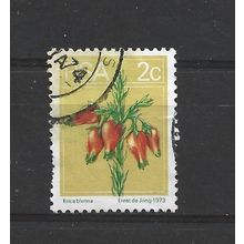 SouthAfrica.SG349 2c Wild Heath.Paper Unchecked.Fine Used.Aug25q