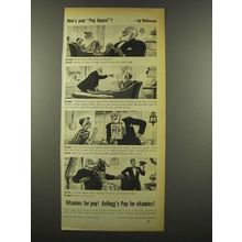 1940 Kellogg's Pep Cereal Ad - Pep Appeal - Williamson
