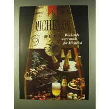 1979 Michelob Beer Ad - Weekends Were Made For
