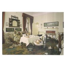 THE NURSERY, BERRINGTON HALL, LEOMINSTER unused postcard National trust /