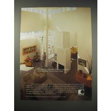 1990 Chubb Insurance Ad - He said, it's irreplaceable. It must be impossible