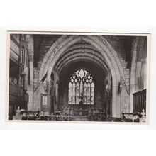 The Choir St Asaph Cathedral Flintshire RP Postcard 2730