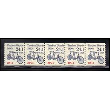 2266 24.1c Tandem Bicycle Fine MNH Dry Gum PNC 1/5 X1297