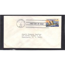 FDC 2080 20c Hawaii (No Cachet-Typed/A) CV39229