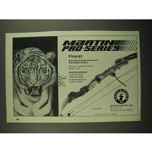 1986 Martin Pro-Series Firecat Bow Advertisement