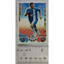 2010/11 Topps Match Attax Trading Card 435 Mauro Boselli, Wigan Athletic, Man