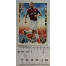 2010/11 Topps Match Attax Trading Card 432 Matthew Upson, West Ham, Man of Match
