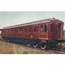 Royal Saloon Train LNWR J.C. Park in 1903 Postcard