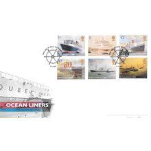 2004 Ocean Liners Unaddressed TT