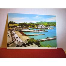 BOWNESS-ON-WINDERMERE, CUMBRIA. unused postcard. by John Hinde =