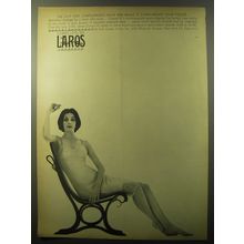1960 Laros Compli-Fit Slip Ad - The slip that complements your bra