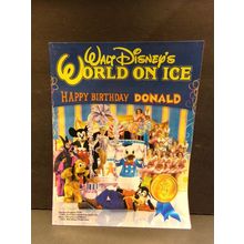 Walt Disney's World on Ice Happy Birthday Mickey Souvenir Program 1984