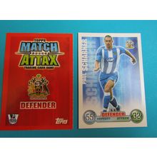 Paul Scharner - Wigan Athletic - Match Attax 2007/08 Football Card