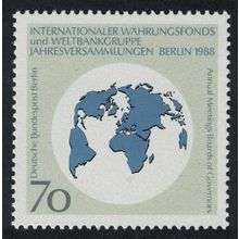 Berlin Intl Monetary Fund 1988 MNH SG#B809