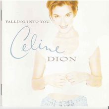 CD Celine Dion – Falling Into You