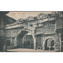 Porta Pretoria, Aosta, 1934 - Brunner Cartolina