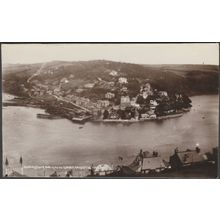 Kingswear from Dartmouth, Devon, 1922 - Chapman & Son RP Postcard