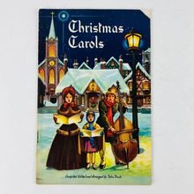 Christmas Carols Pamphlet 1953 John Bach