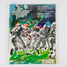 The Saturday Evening Post Magazine September 21, 1968 - Inside Pro Football