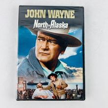 John Wayne - North to Alaska DVD NEW Factory Sealed John Wayne, Fabian, Capucine