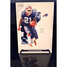 WILLIS McGAHEE 2006 DONRUSS PLAYOFF FOOTBALL CARD #67
