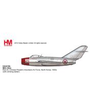 MIG-15 NO.25 CHINESE PEOPLES VOLUNTEERS - HOBBY MASTER HA2418b 1/72 - PRE ORDER