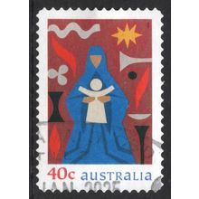 AUSTRALIA 1999: CHRISTMAS - 40c MADONNA & CHILD USED (G7)