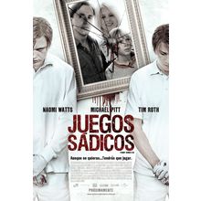 Funny Games (2008)_5 Movie Film Poster Canvas iconic design