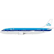 B737-406 KLM ROYAL DUTCH AIRLINES - INFLIGHT 200 IF734KL0824 1/200 - PRE ORDER