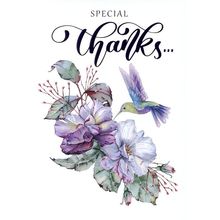 Special Thanks - Thank You Greeting Card - 00939