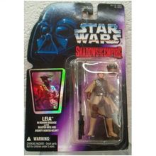 STAR WARS SHADOWS OF THE EMPIRE ' LEIA ' action figure