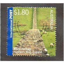 AUS 2005 $1.80 'WORLD HERITAGE SITES' FINE USED (EBID23918)